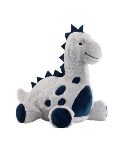 Плюшевая игрушка Lambs and Ivy Baby Dino Blue/Gray Spike