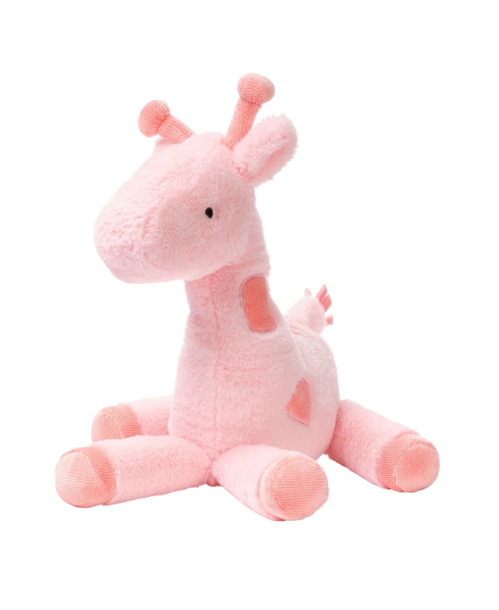 Lambs & Ivy Snuggles Giraffe 14" Soft Faux-Fur Plush
