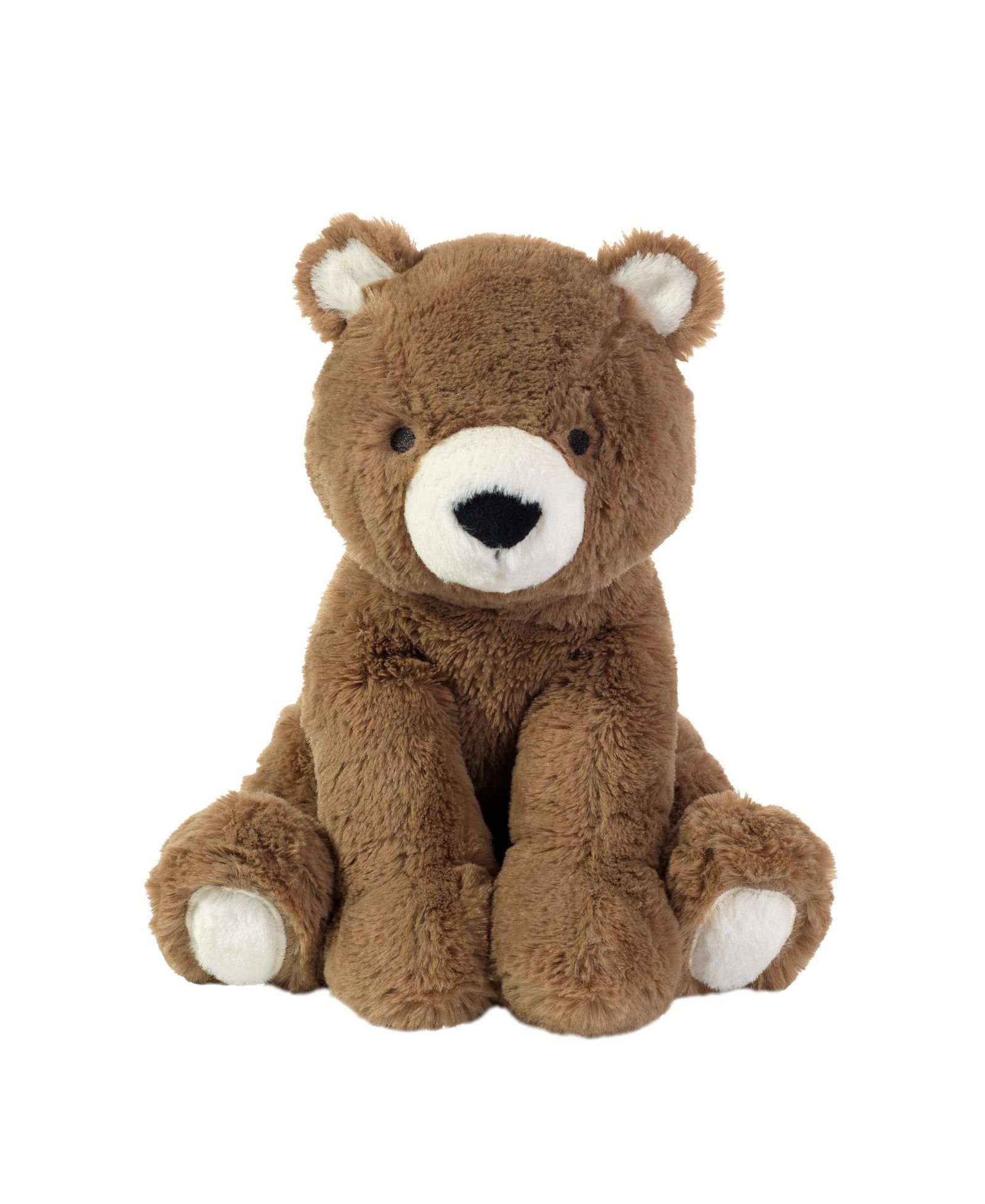 Мягкая игрушка Lambs & Ivy Wally Bear из искусственного меха, безопасная для младенцев, 10 дюймов