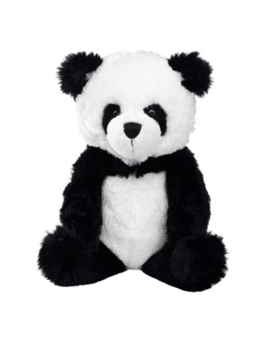 Плюшевая игрушка Lambs and Ivy Wild Life Black/White Panda Bear - Lucky