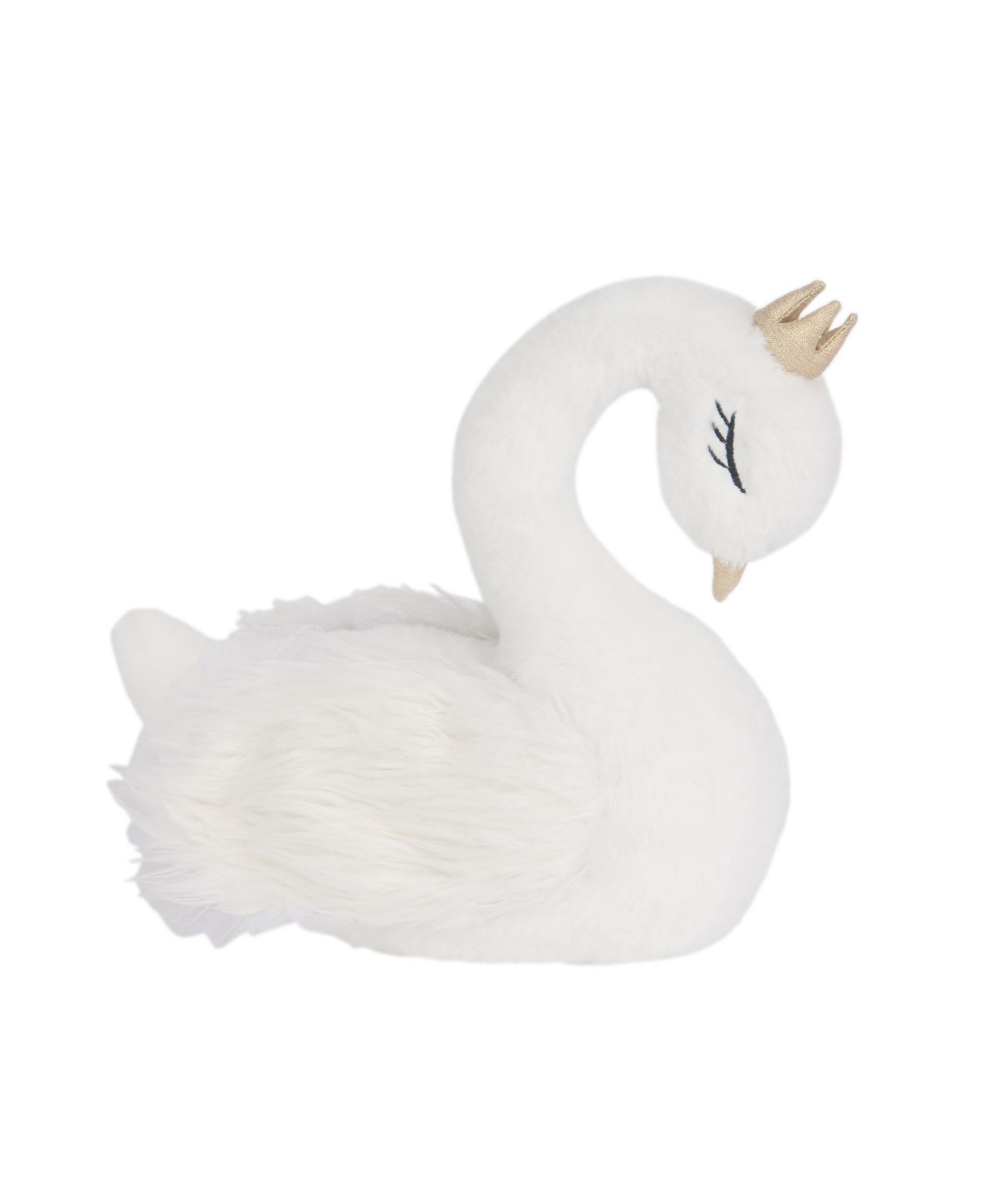 Lambs & Ivy Swan Princess 10.5" Plush