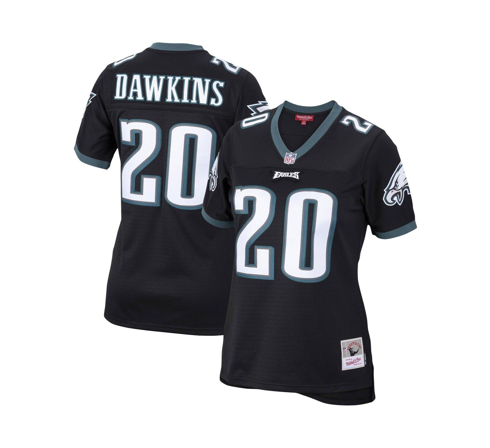 Женская джерси Mitchell & Ness Brian Dawkins Philadelphia Eagles Legacy