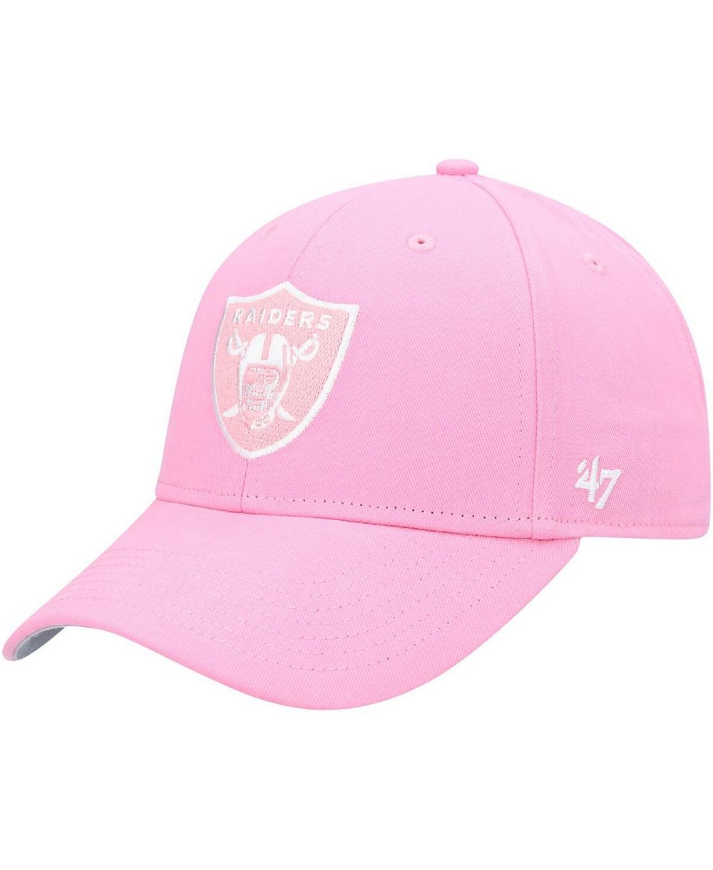 '47 Brand Детская регулируемая кепка Las Vegas Raiders Rose MVP, Pink