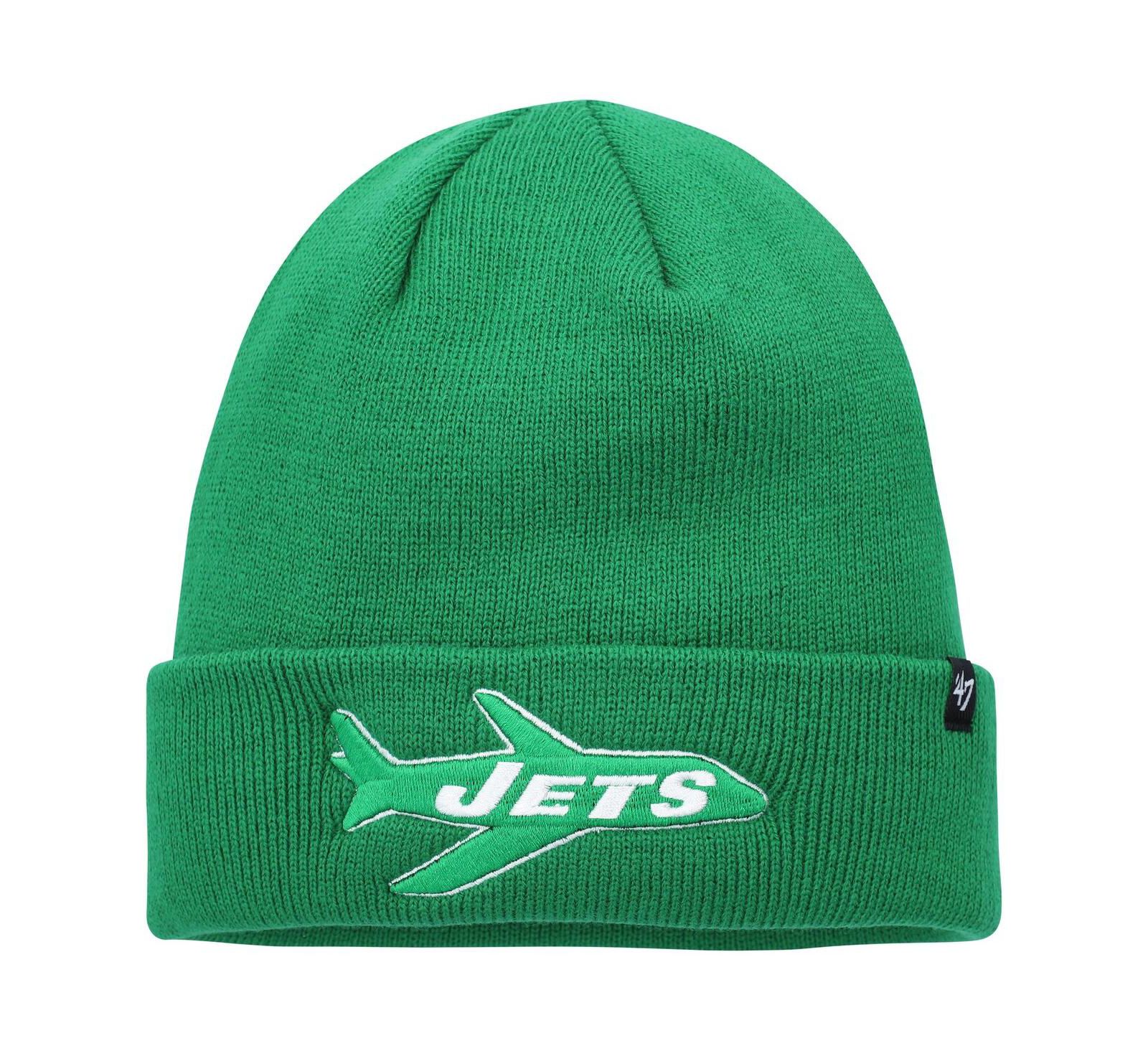 '47 Brand Мужская вязаная шапка New York Jets Legacy