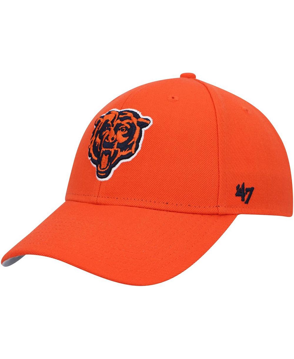 Men's '47 Brand Orange Chicago Bears MVP Adjustable Hat