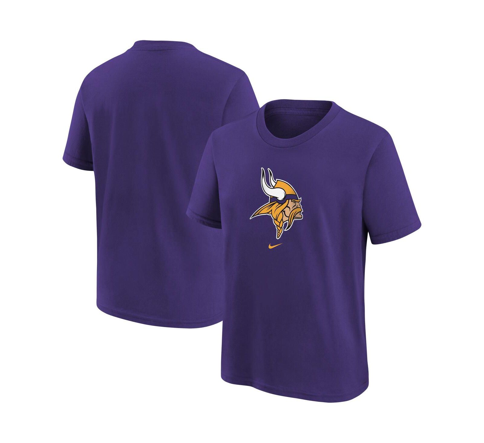 Футболка Nike Big Boys Purple Minnesota Vikings Logo