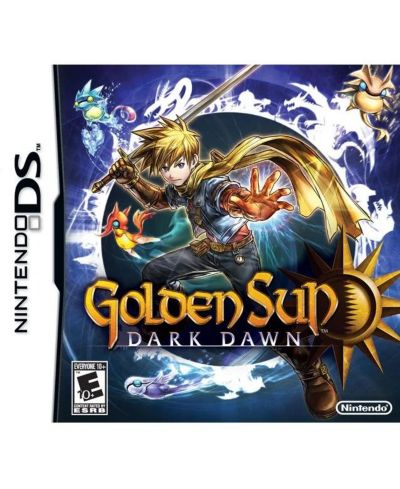Golden Sun: Dark Dawn - Nintendo DS