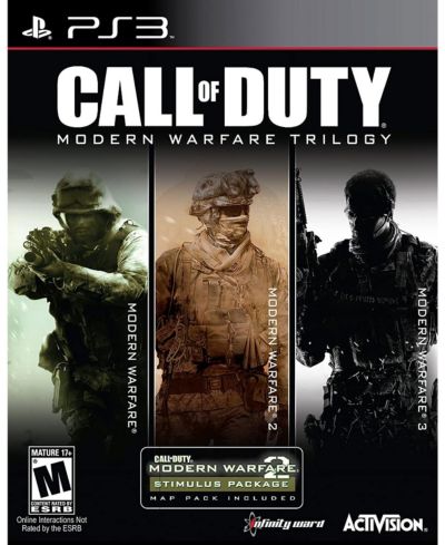 Activision Call of Duty: Трилогия Modern Warfare PlayStation 3