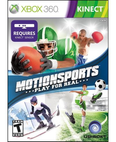 Xbox 360 MotionSports: Play For Real