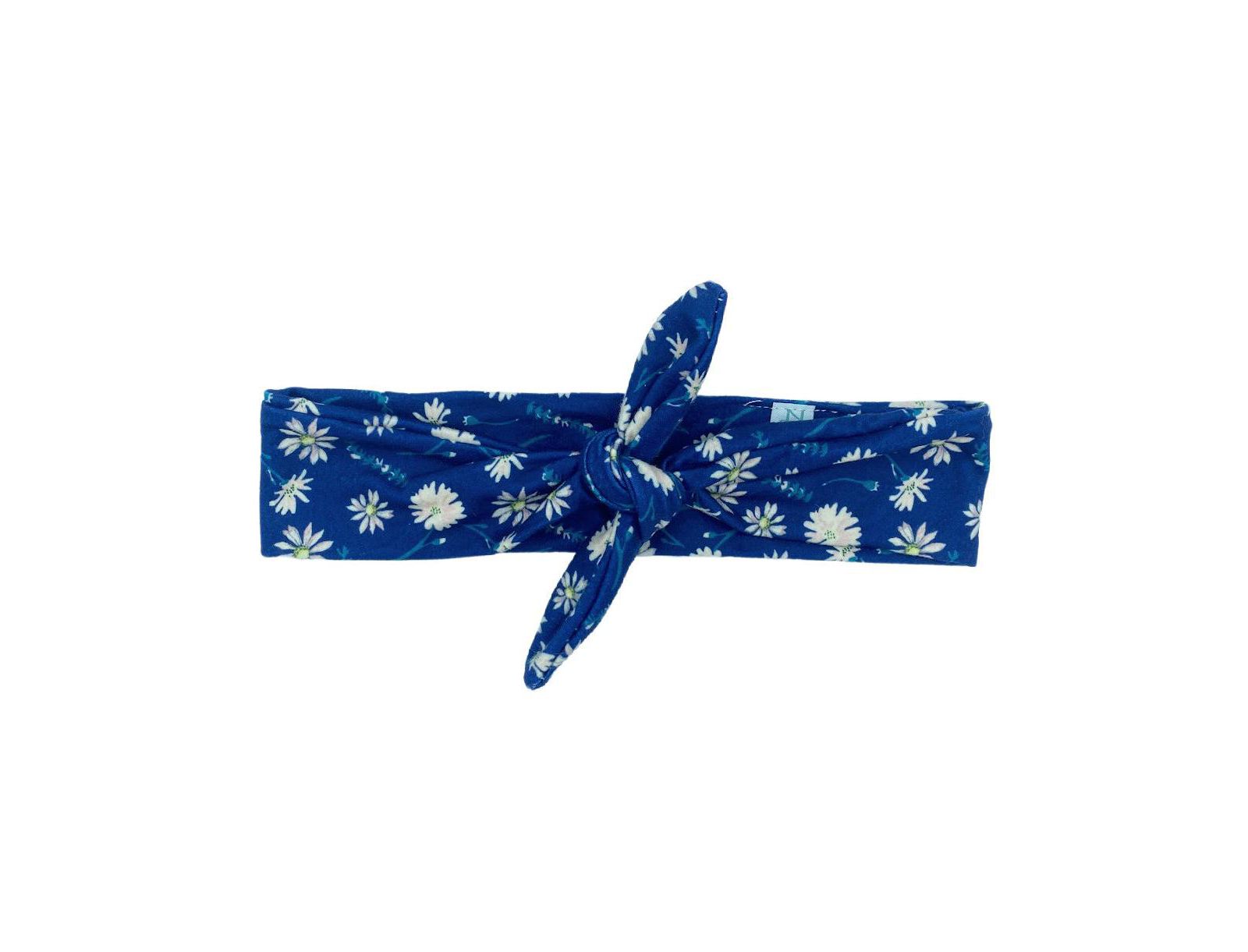 Ultra Soft Knotted Headband - Anna's Daisies Ties for Girls