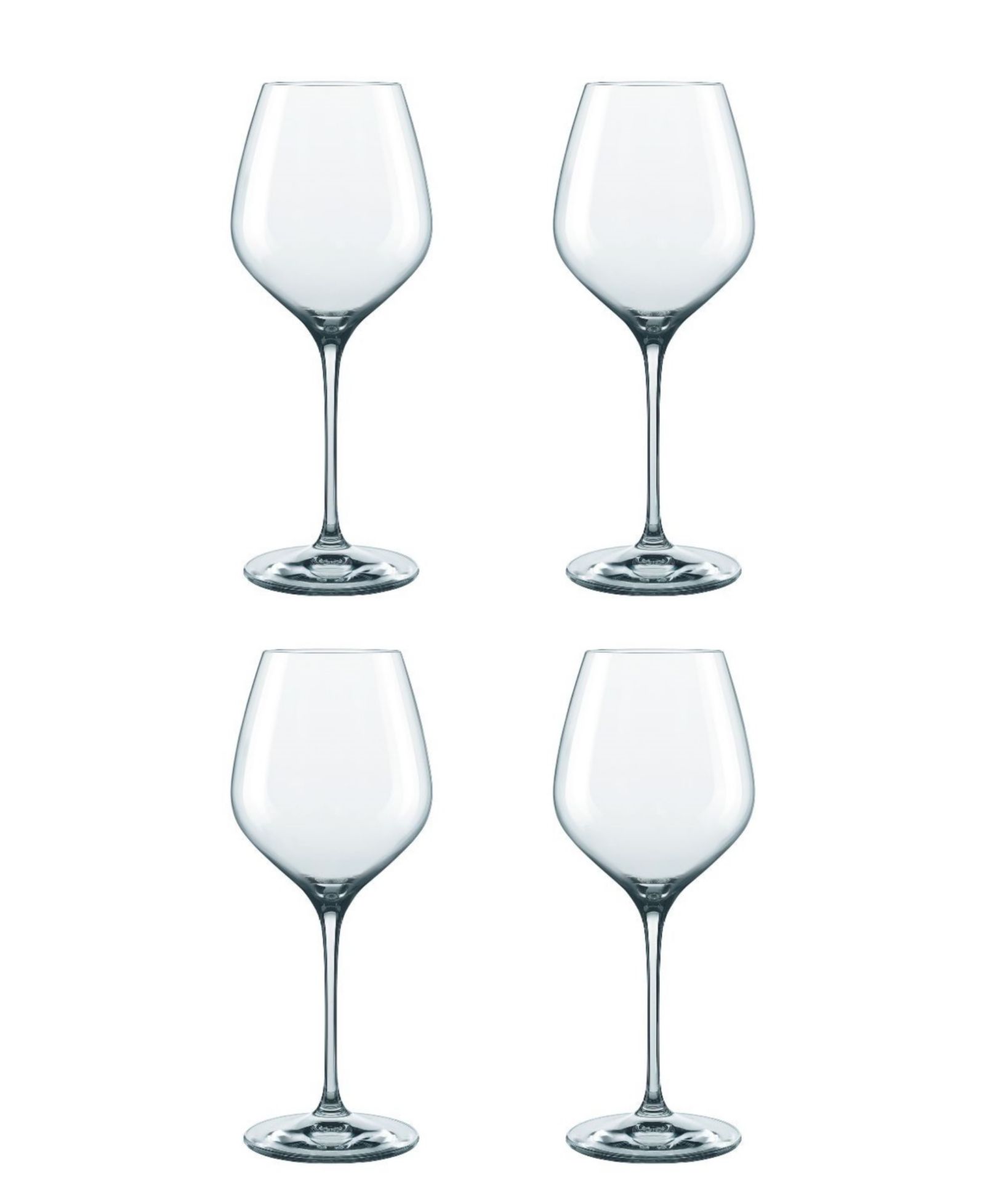 Nachtmann Supreme Burgundy XL Glass, Set of 4
