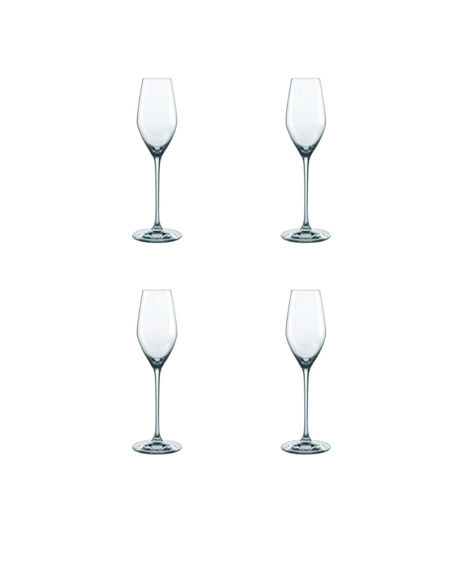 Nachtmann Supreme Champagne Flute XL , Set of 4