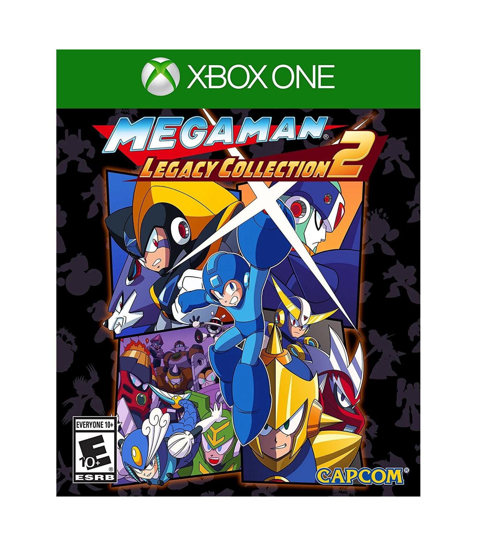 Мега Мен Коллекция наследия 2 Xbox One