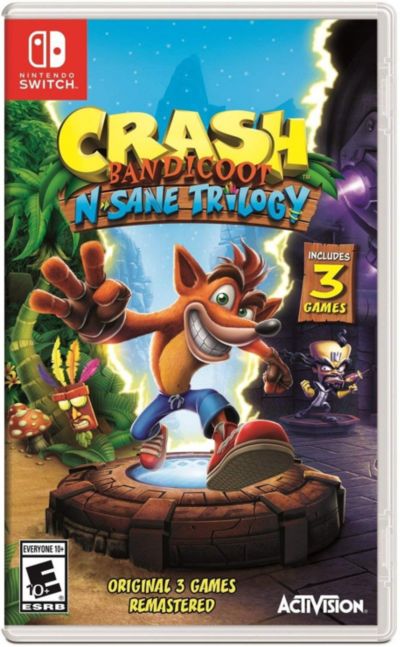 Crash Bandicoot N. Sane Trilogy Nintendo Switch