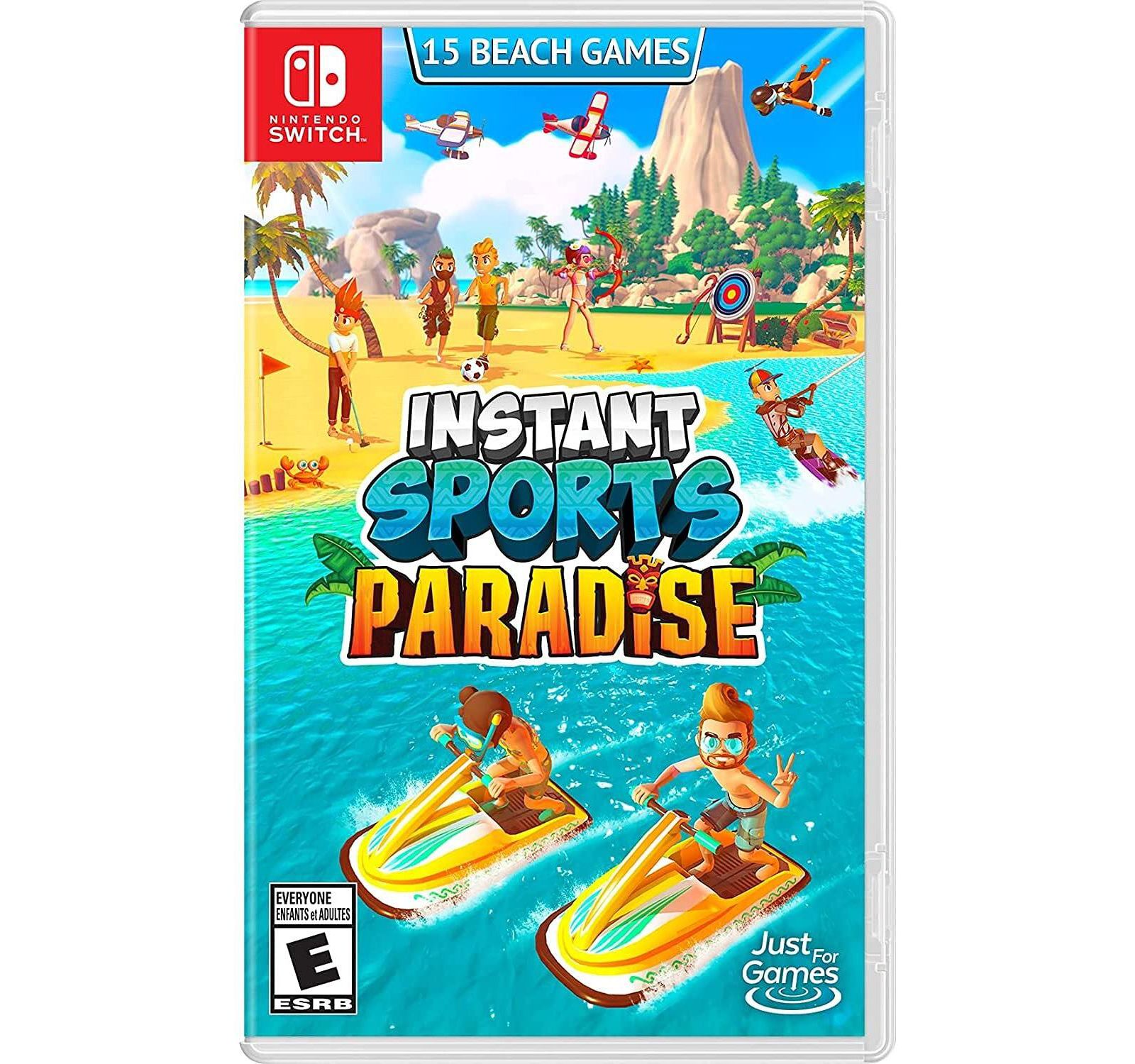 Мгновенный спортивный рай для семьи Nintendo Switch