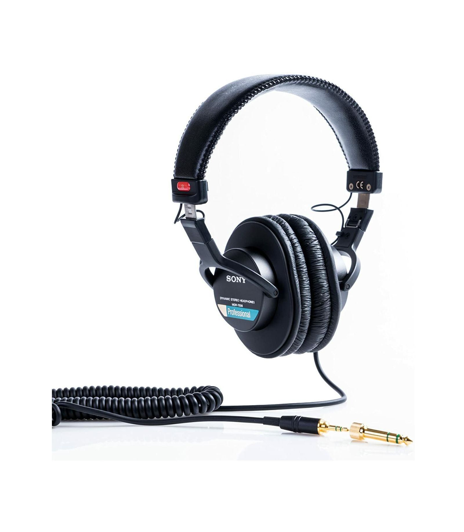 Профессиональные складные наушники закрытого типа Sony MDR-7506