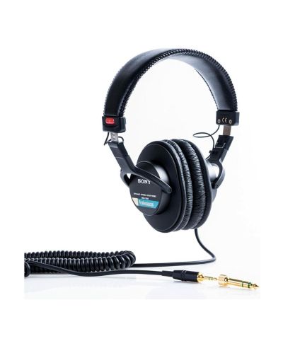 Профессиональные складные закрытые наушники Sony Mdr7506