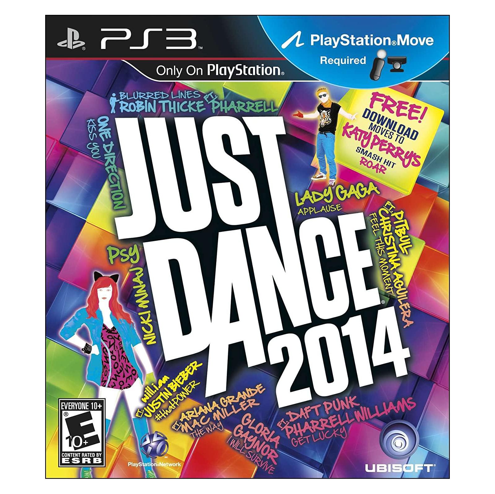 Just Dance 2014 Онлайн мультиплеер PlayStation 3