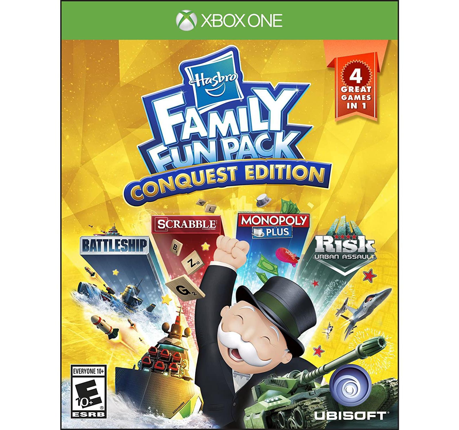 Hasbro Family Fun Pack Multiplayer Conquest Edition Xbox One