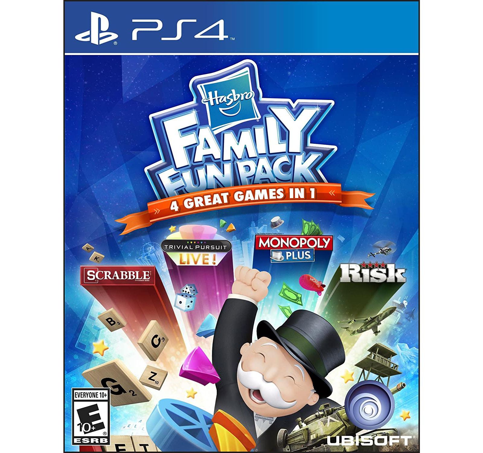Игра Ubisoft Hasbro Family Fun Pack - PlayStation 4
