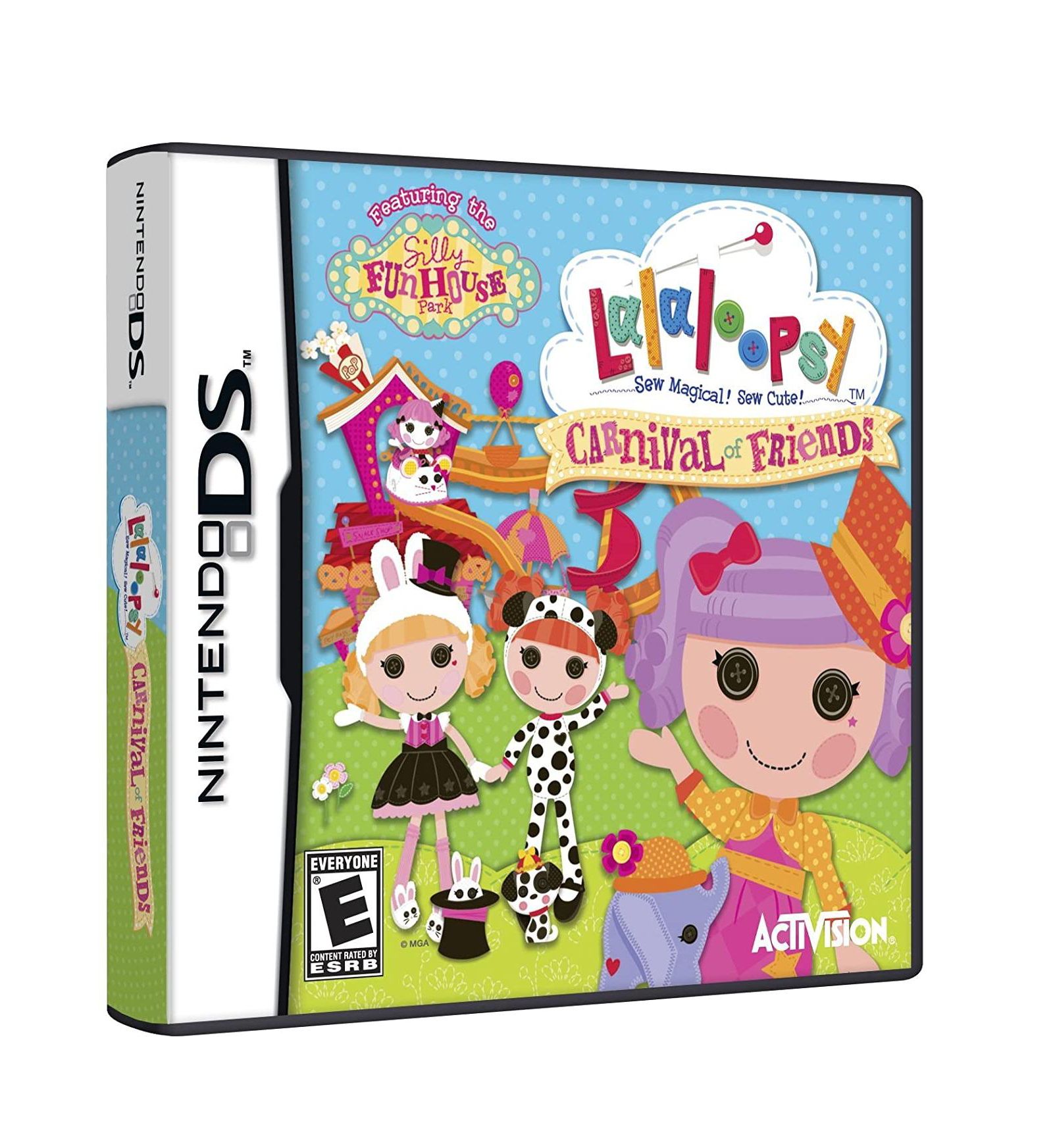 Lalaloopsy Carnival of Friends - Nintendo DS