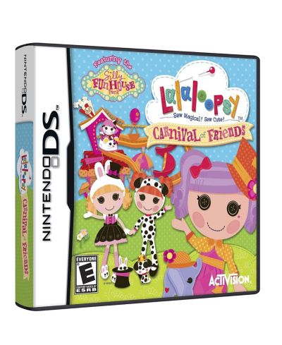 Lalaloopsy Carnival of Friends - Nintendo DS
