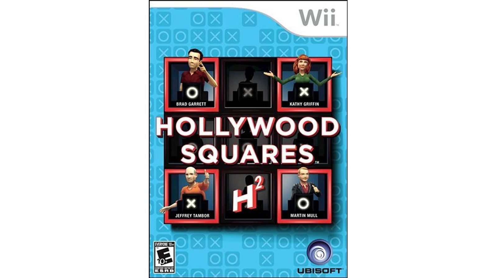 Hollywood Squares WII