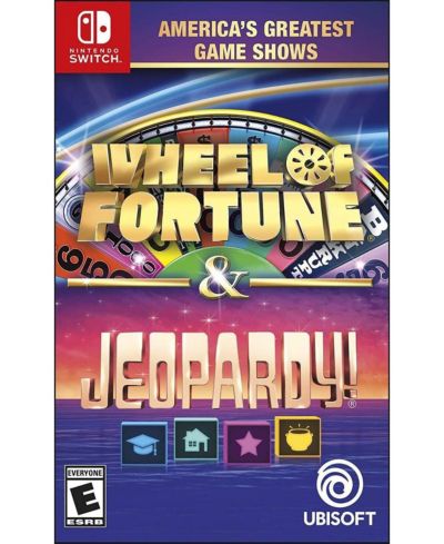 America's Greatest Game Shows: Wheel of Fortune & Jeopardy! для Nintendo Switch