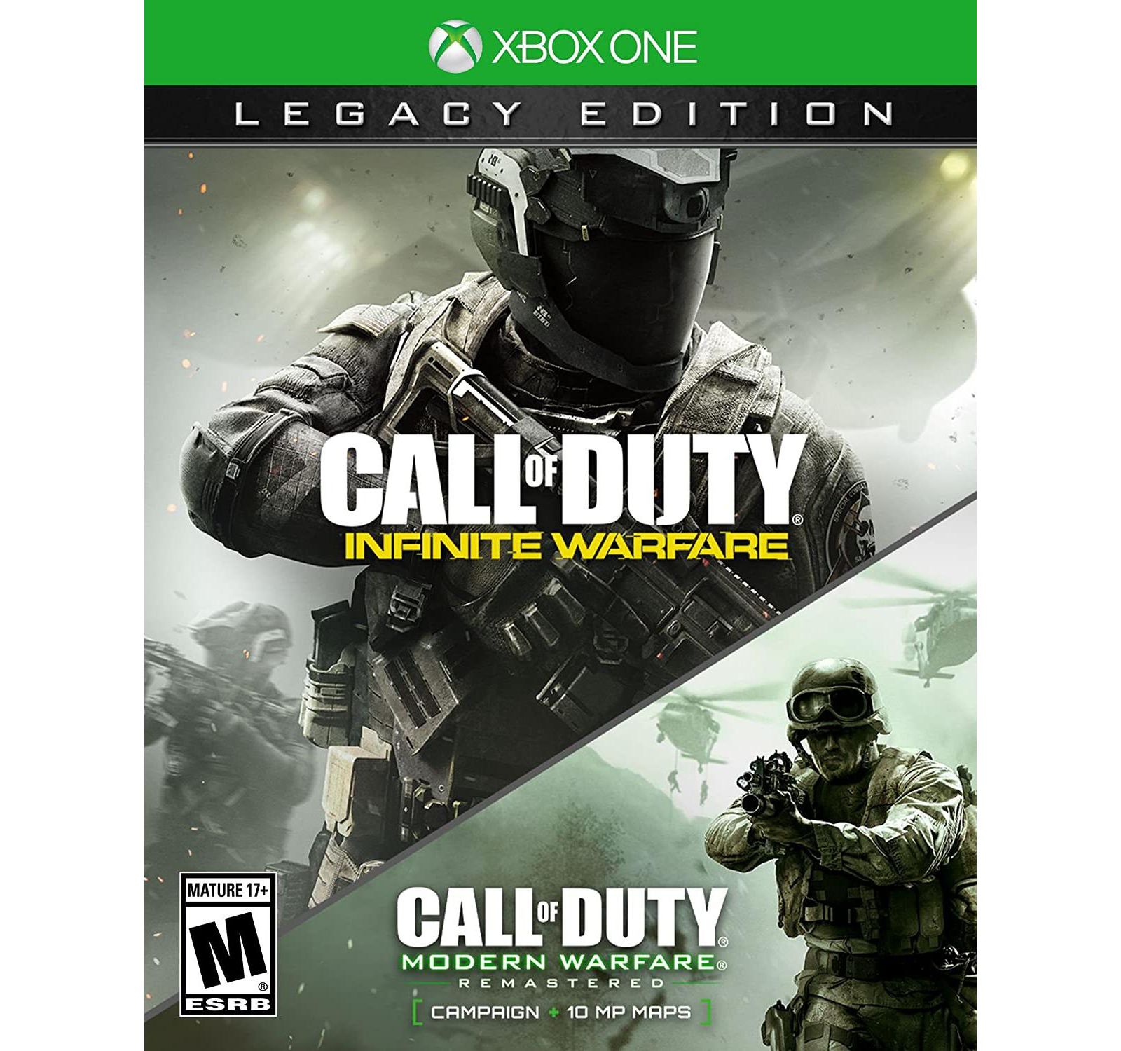Call of Duty: Infinite Warfare Legacy Edition - Xbox One