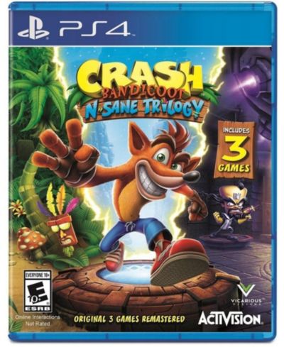 Crash Bandicoot N. Sane Trilogy PlayStation 4 E10+