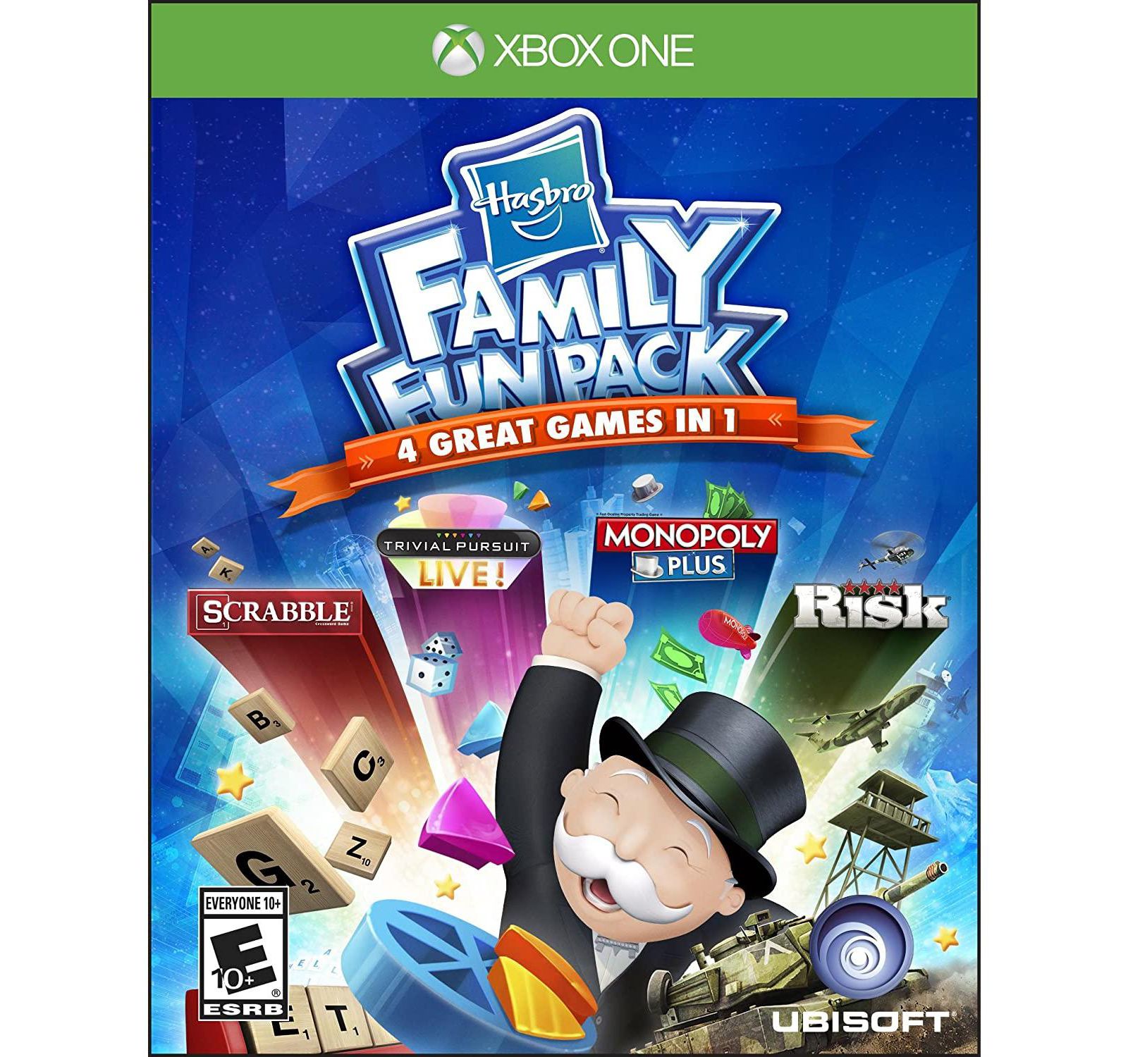 Ubisoft Hasbro Family Fun Pack Conquest Edition для Xbox One