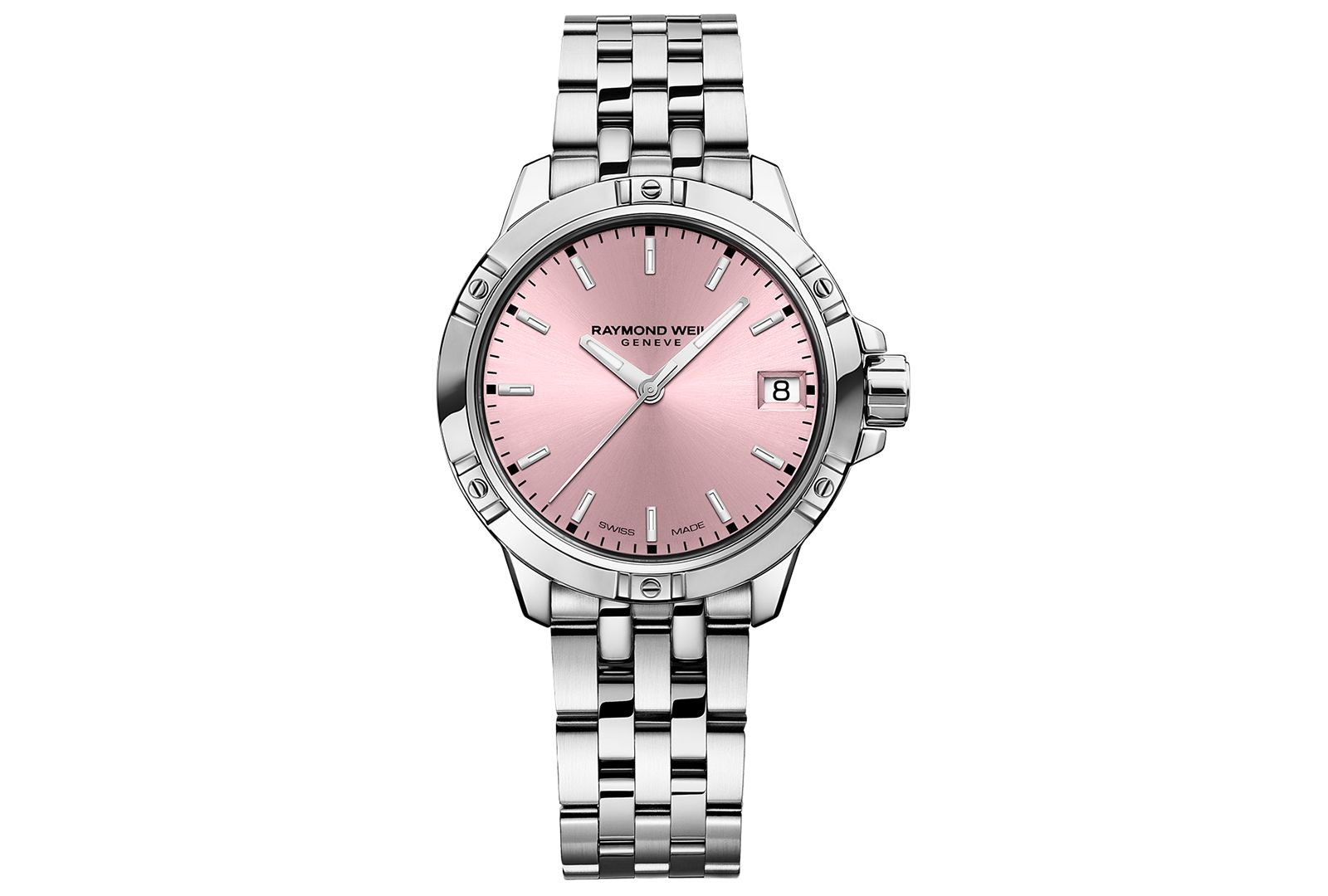 Женские наручные часы Raymond Weil Swiss Tango Classic Stainless Steel Bracelet, 30mm