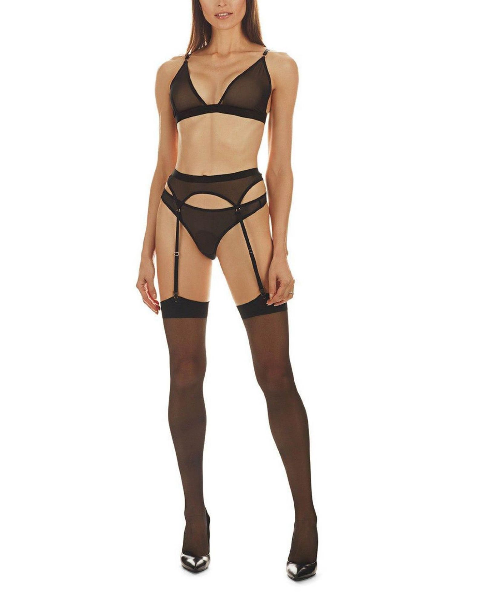 Женский комплект Garter Set MeMoi Tiffany