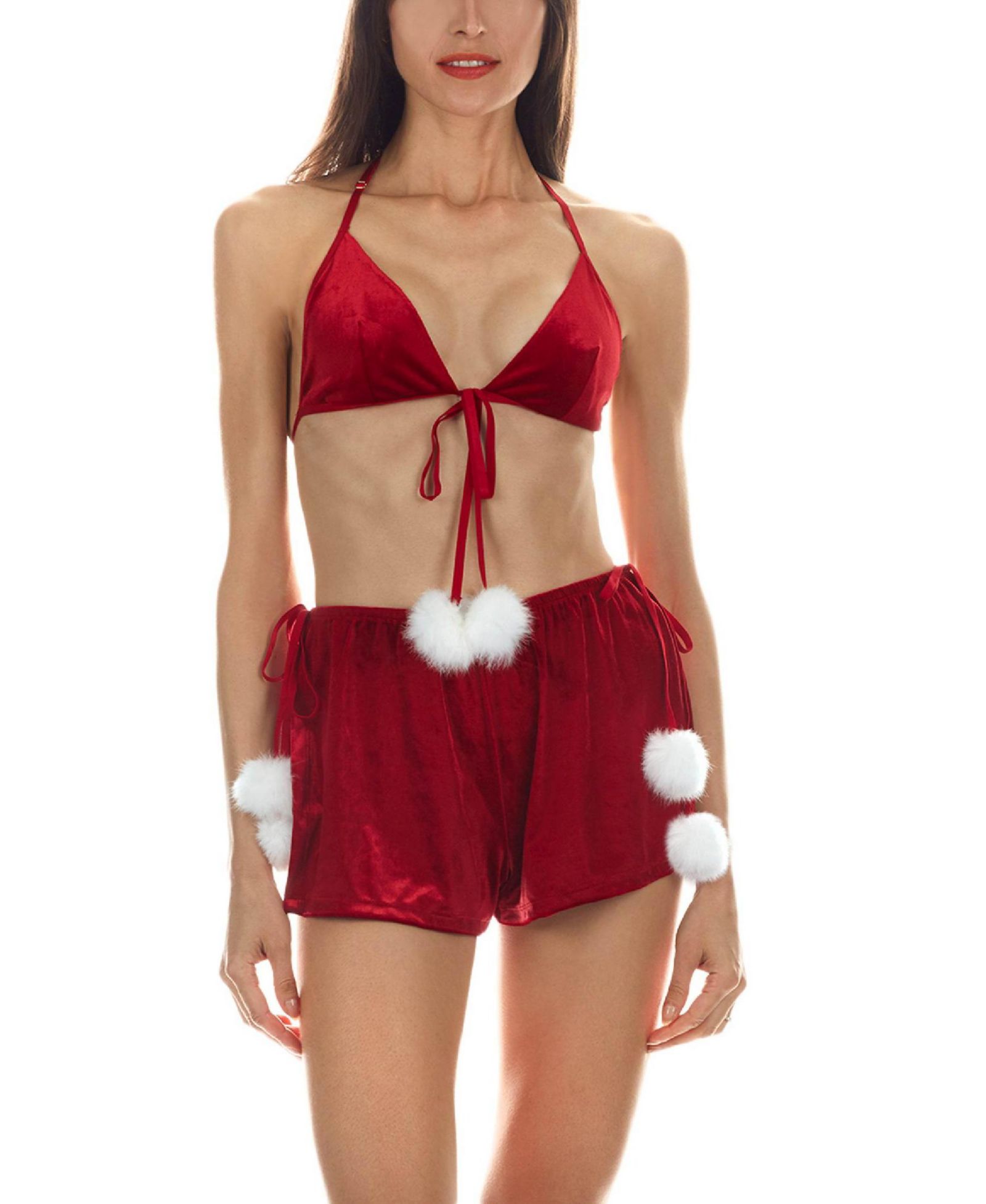 Женский комплект MeMoi Eve Bralette Shortie