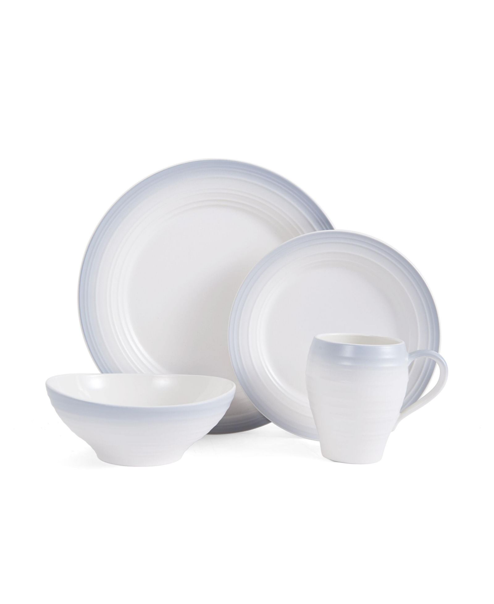 Mikasa Swirl 4 Piece Place Setting