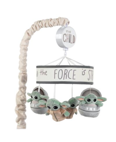 Lambs & Ivy Star Wars The Child Musical Crib Mobile