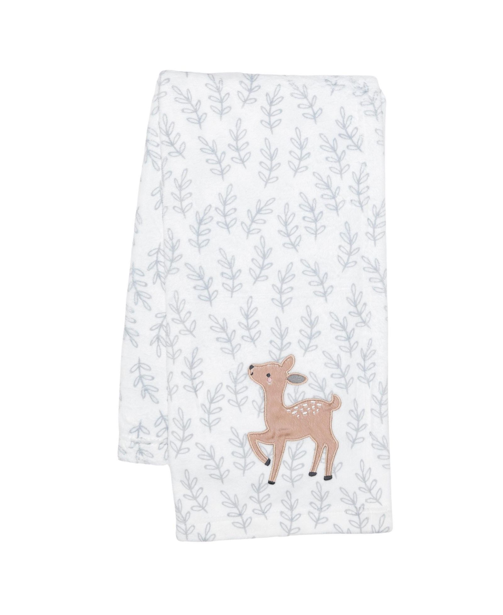 Детское одеяло Bedtime Originals Baby Deer Park Gray