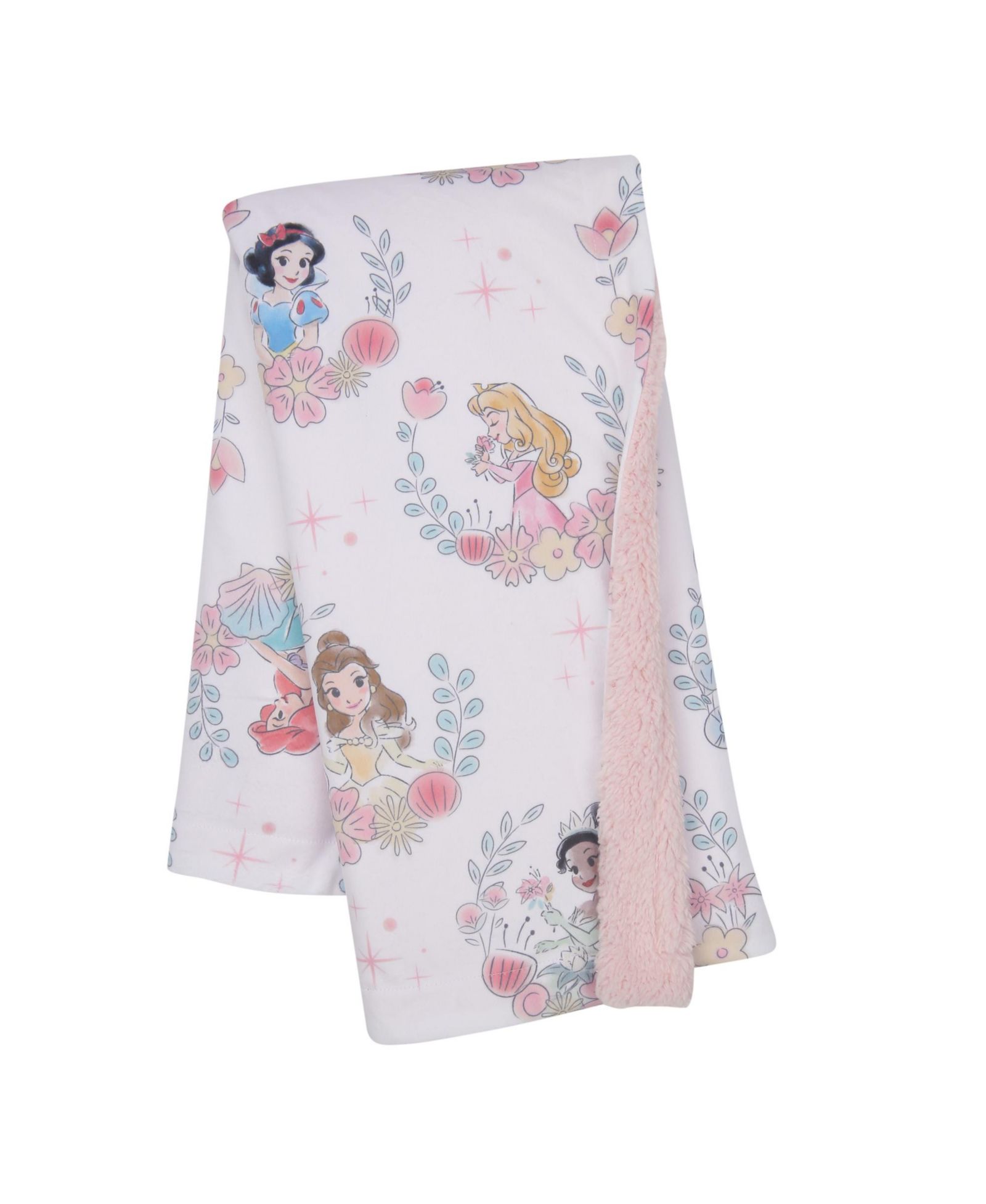 Lambs & Ivy Disney Princesses Детское одеяло Ariel, Snow White, Cinderella и др.
