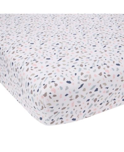 Lambs & Ivy Signature Terrazzo органическая хлопковая простыня для детской кроватки