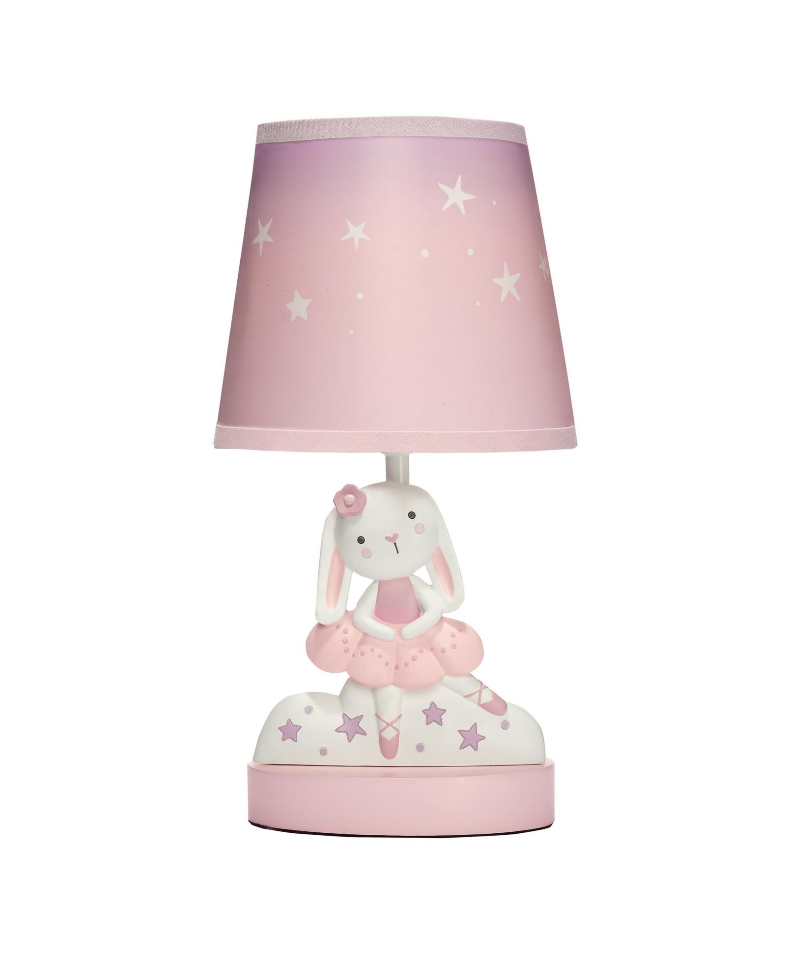 Детская лампа Bedtime Originals Tiny Dancer Bunny & Stars