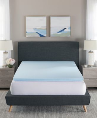 ProSleep Gel-Infused 2" Memory Foam Mattress Topper, King