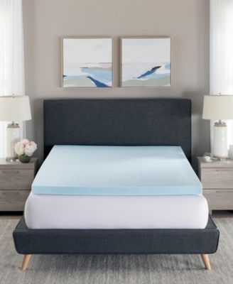ProSleep Gel-Infused 3" Memory Foam Mattress Topper, Queen