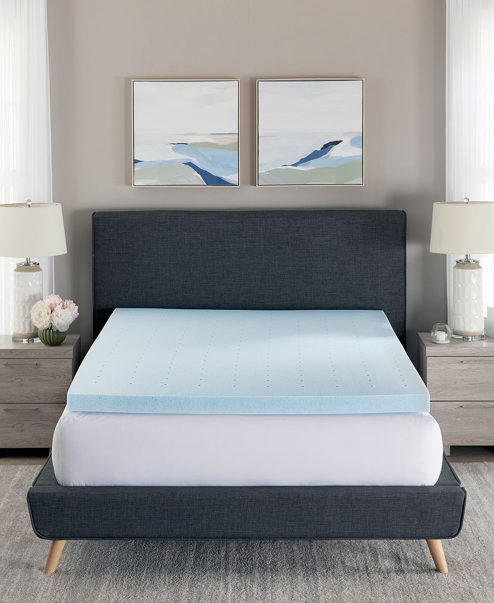 ProSleep матрас-топпер из пены с эффектом памяти с гелем, 3", King