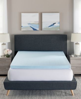 ProSleep Gel-Infused 4" Memory Foam Mattress Topper, California King