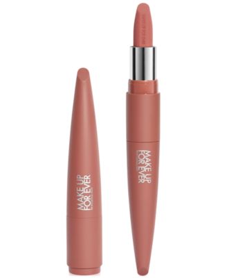 Make Up For Ever Rouge Artist бархатный нюдовый мягкий матовый помада
