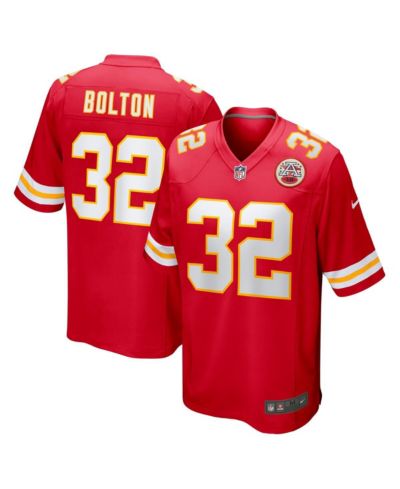 Мужская джерси Nike Nick Bolton Red Kansas City Chiefs Game