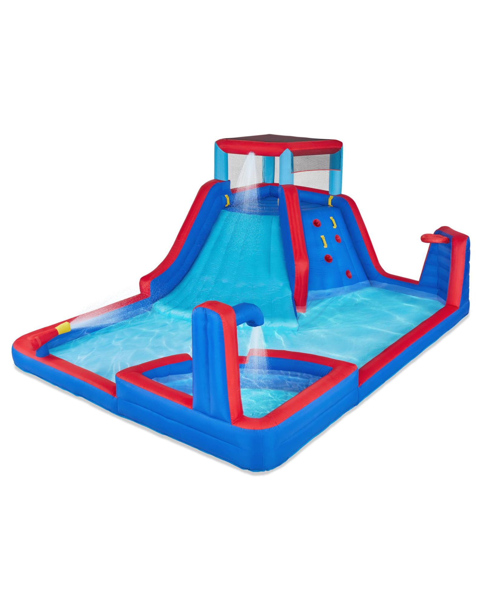 Надувной водный аттракцион Sunny & Fun Inflatable Water Slide & Pool