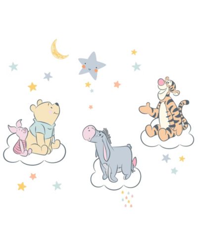 Lambs & Ivy Настенные наклейки Disney Baby Winnie the Pooh 30 x 39 inches