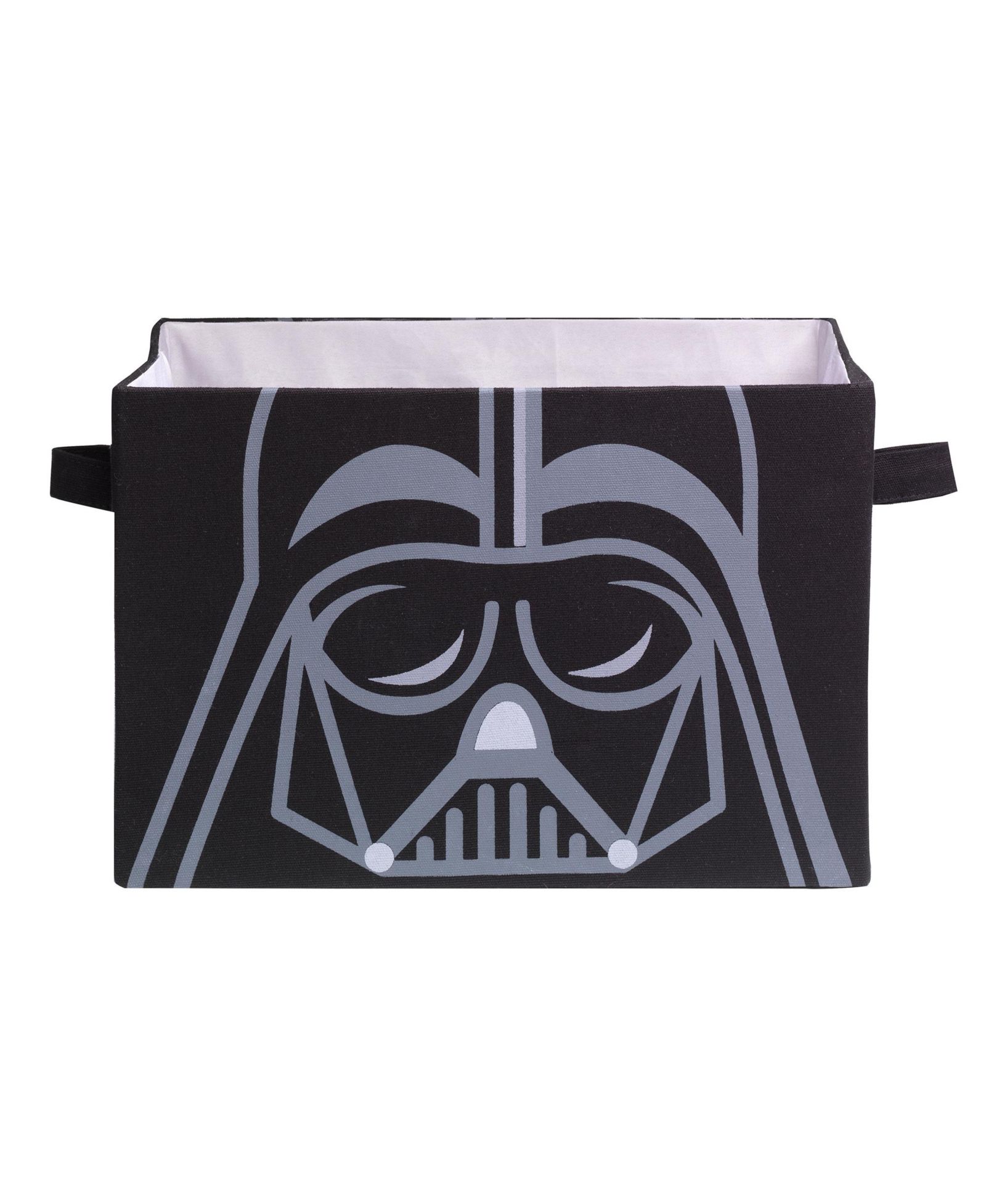Lambs and Ivy Star Wars Darth Vader Foldable/Collapsible Storage Bin Organizer