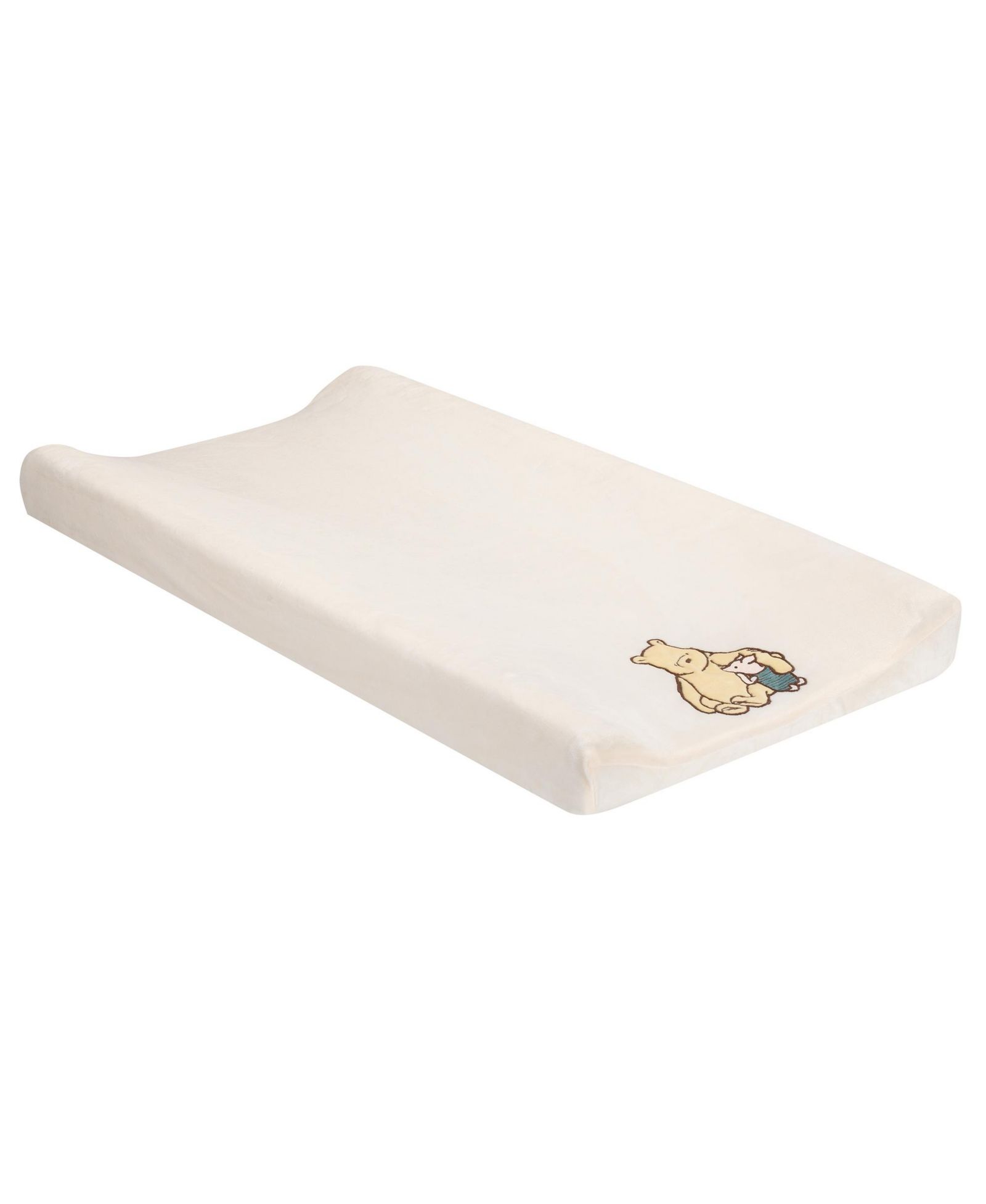 Lambs & Ivy Lambs and Ivy Disney Baby Storytime Pooh Soft Creamy White Changing Pad Cover